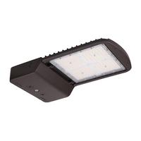 Eiko 100/130/150 watt 277/480 volt 5000K Daylight Bronze Dimmable LED Area Site Lighter