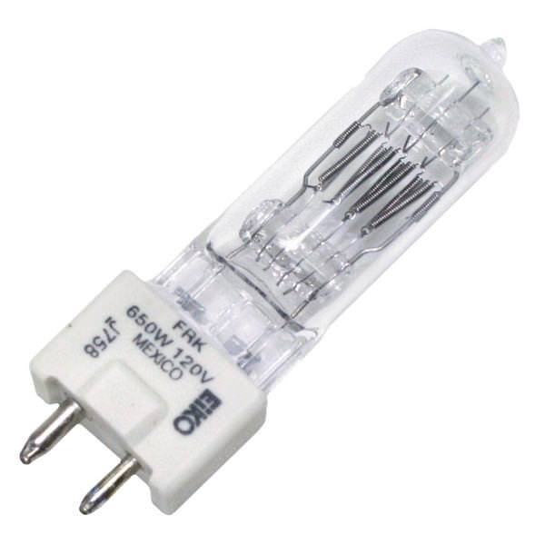 650 watt 120 volt T5 Bi-Pin Base #FRK