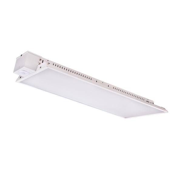 1' x 2' 50/60/75/90 watt 120/347 volt CCT Selectable Dimmable LED High Bay