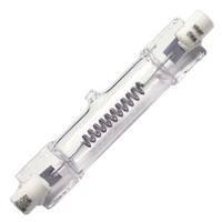 View Eiko 400 watt 120 volt T3.5 Recessed Single Contact Base Clear #EHR
