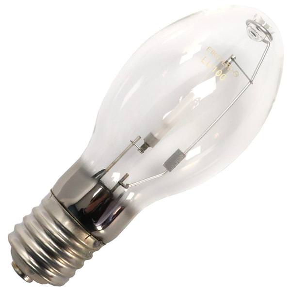 100 watt ED23.5 Mogul Screw Base 2100K Warm White Clear Sodium