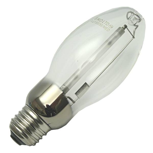 150 watt ED17 Medium Screw Base 2100K Warm White Clear Sodium