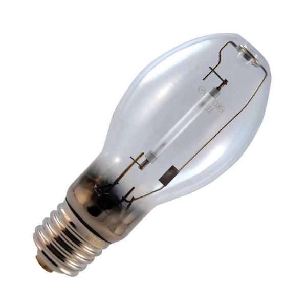 150 watt ED23.5 Mogul Screw Base 2100K Warm White Clear Sodium
