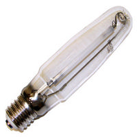 Eiko 400 watt ED18 Mogul Screw (E39) Base 2100K Warm White Clear High Pressure Sodium Eiko Light Bulb
