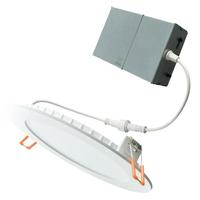 Eiko 6" 8/10/16 watt 120 volt 2700K Dimmable LED Round Downlight