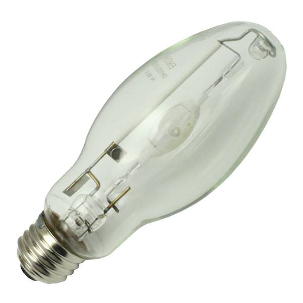 150 watt ED17 Medium Screw Base 4000K Cool White Clear Metal Halide