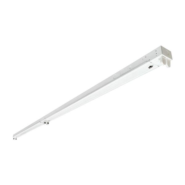 4 Lamp 8' 32 Max Wattage LED Tube Ready Linear Strip (Lamp Sold Separately)