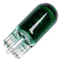 Eiko 1.58 watt 6.3 volt T3.25 Miniature Wedge Base Green #555-G