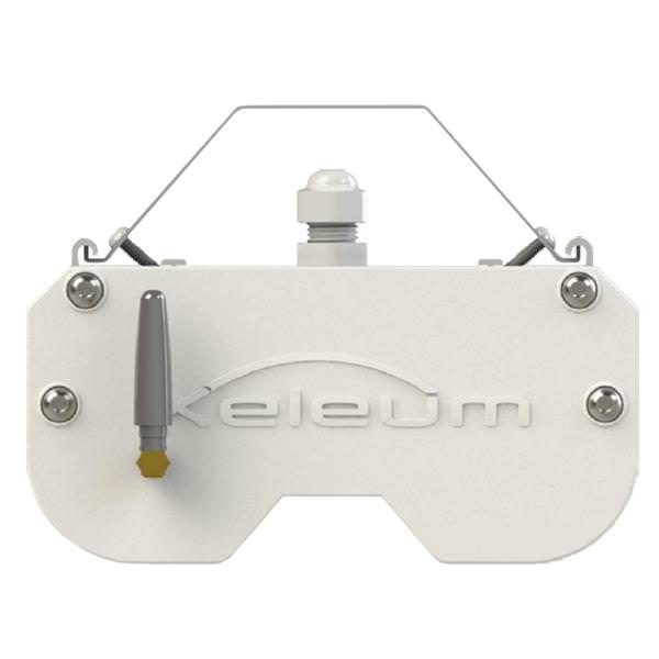 40 watt 120/277 volt 4000K Cool White Dimmable LED Garage Light