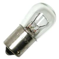 #105 - 12.8 watt - 1 amp - 12.8 volt - B6 - Single Contact Bayonet (BA15s) Base | Peak Incandescent Miniature / Automotive Light Bulb