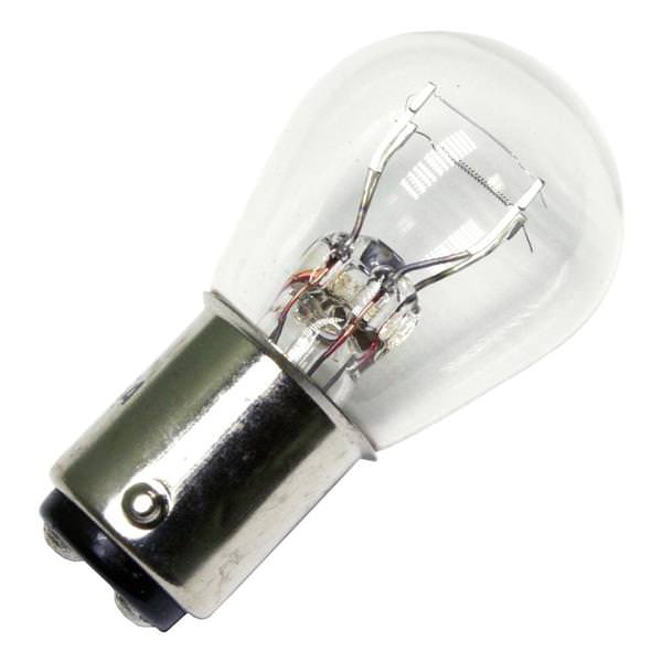 16.6/5.3 watt 6.4/7 volt S8 Double Contact Index Bayonet Base #1154