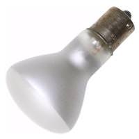 Eiko 20 watt 13 volt R12 Single Contact Bayonet Base Coated #1383