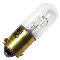 #1893 - 4.62 watt - .33 amp - 14 volt - T3.25 - Miniature Bayonet (BA9s) Base | Eiko Incandescent Miniature / Automotive Light Bulb