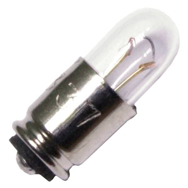 1.26 watt 6.3 volt T1.75 Midget Grooved Base #337