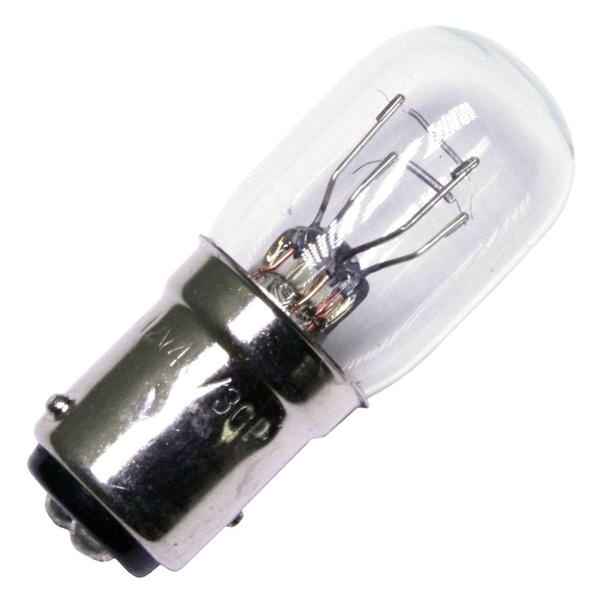 26.9/8.26 watt 12.8/14 volt T6 Double Contact Index Bayonet Base #3496