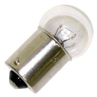 #5007 - 5 watt - .42 amp - 12 volt - G6 - Single Contact Bayonet (BA15s) Base | Peak Incandescent Miniature / Automotive Light Bulb