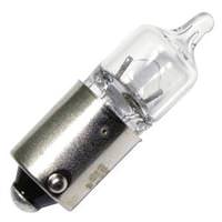 #64111 - 5 watt - .42 amp - 12 volt - T2.75 - Miniature Bayonet (BA9s) Base | Peak Halogen Incandescent Miniature / Automotive Light Bulb