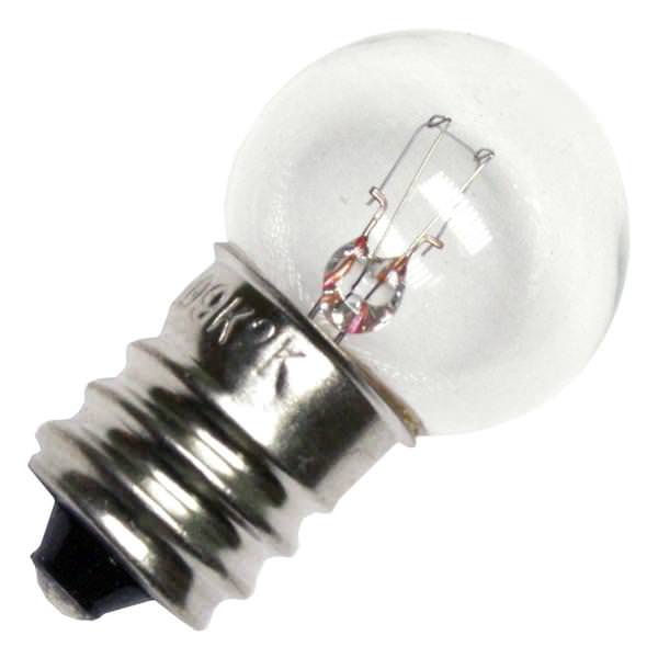 4.32 watt 24 volt G6 Candelabra Screw Base #509K
