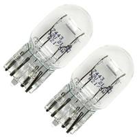 #7443LL - 1.85/.44 amp - 13.5 volt - T6 - Maxi Wedge Double Filament (W3x16q) Base - Long Life | Eiko Incandescent Miniature / Automotive Light Bulb (2 pack)