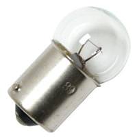 #89 - 7.54 watt - .58 amp - 13 volt - G6 - Single Contact Bayonet (BA15s) Base | Eiko Incandescent Miniature / Automotive Light Bulb