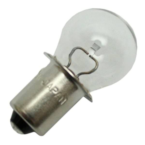 10 watt 6.7 volt GS16 Single Contact Miniature Flanged Base #OP2144