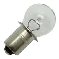 Hosobuchi 10 watt 6.7 volt GS16 Single Contact Miniature Flanged Base #OP2144