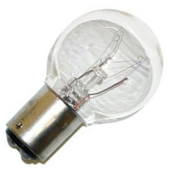 30 watt 6 volt G25mm Double Contact Bayonet Base