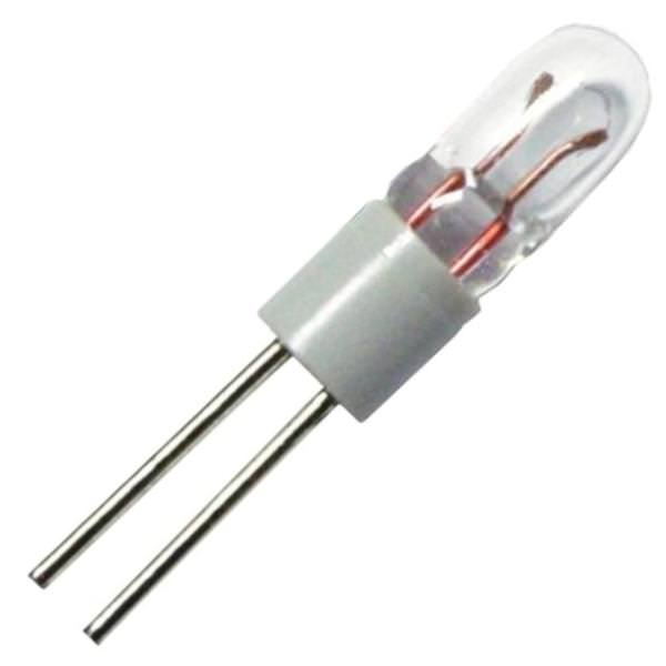 .43 watt 1.35 volt T1 Bi-Pin Base #42005 