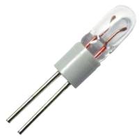 Eiko .43 watt 1.35 volt T1 Bi-Pin Base #42005 