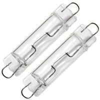 #562 - 10 watt - .74 amp - 13.5 volt - T3 - Rigid Loop Base | Peak Incandescent Miniature / Automotive Light Bulb (2 pack)