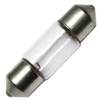 #DE3021 - 3 watt - .24 amp - 14 volt - T8 - Festoon (SV7) Base | Peak Incandescent Miniature / Automotive Light Bulb
