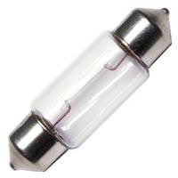 #DE3423 - 5 watt - .39 amp - 13 volt - T11 - Festoon (SV8.5) Base | Peak Incandescent Miniature / Automotive Light Bulb