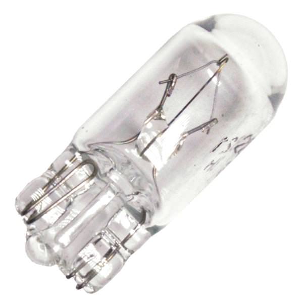 3 watt 13.5 volt T3.25 Miniature Wedge Base #2821