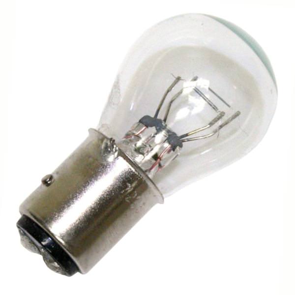 21/4 watt 13.5 volt S8 Double Contact Index Bayonet Offset Base #7225