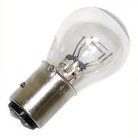 #7225 - 21/4 watt - 1.85/.37 amp - 13.5 volt - S8 - Double Contact Index Bayonet Offset (BAZ15d) Base | Peak Incandescent Miniature / Automotive Light Bulb