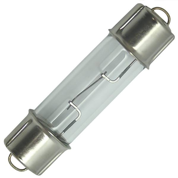 10 watt 13.5 volt T3 Double End Cap Base #212-2