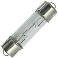 #212-2 - 10 watt - .74 amp - 13.5 volt - T3 - Double End Cap Base | Peak Incandescent Miniature / Automotive Light Bulb
