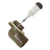 #881 - 27 watt - 2.1 amp -  12.8 volt - T3.25 - Right Angle Prefocus (PGJ13) Base - Shielded | Peak Halogen Incandescent Miniature / Automotive Light Bulb