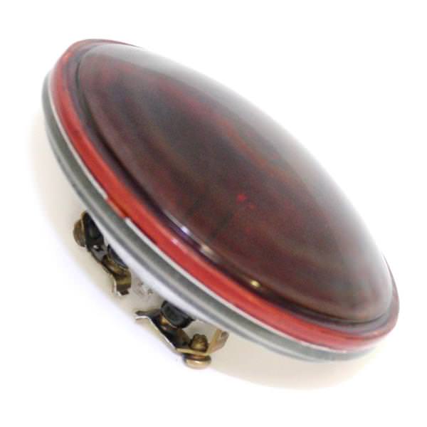 35 watt 12.8 volt PAR36 Screw Terminals Base Red #4409X