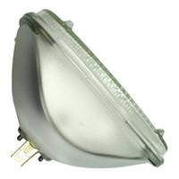 #H6054 - 65/35 watt - 12.8 volt - REC68 - 3 Contact Lugs Base - Sealed Beam | Peak Halogen Incandescent Miniature / Automotive Light Bulb