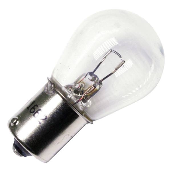 17 watt 6.4 volt S8 Single Contact Bayonet Base #A-4513