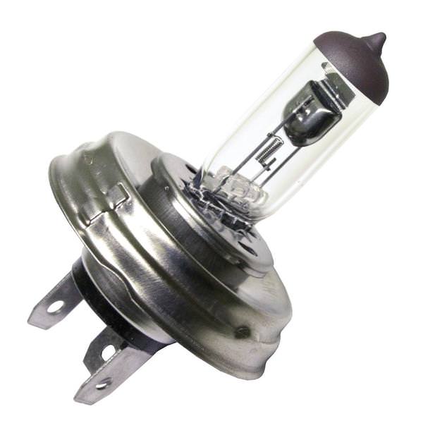 60/55 watt 12.8 volt T5 Axial Prefocus Base #6255BAH
