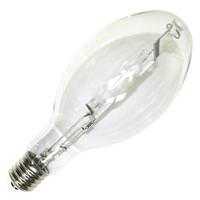Eiko 400 watt ED37 Mogul Screw Base 4000K Cool White Clear Metal Halide