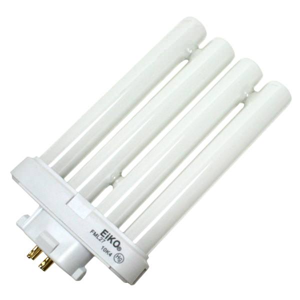 27 watt T4 4-Pin Base 4100K Cool White CFL