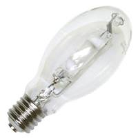 Eiko 400 watt ED28 Mogul Screw Base 4000K Cool White Clear Metal Halide