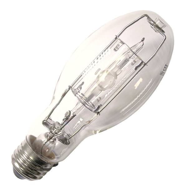 70 watt ED17 Medium Screw Base 4000K Cool White Clear Metal Halide
