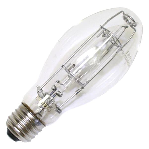 100 watt ED17 Medium Screw Base 4000K Cool White Clear Metal Halide