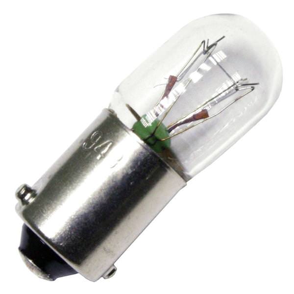 2.86 watt 130 volt T3.25 Miniature Bayonet Base #949