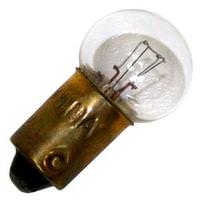 Eiko 4.76 watt 28 volt G4.5 Miniature Bayonet Base #456