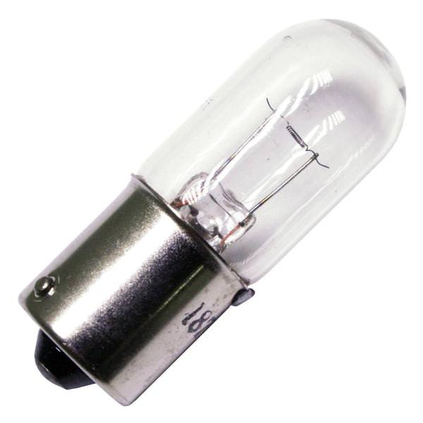 8.75 watt 3.5 volt T5 Single Contact Bayonet Base #1876